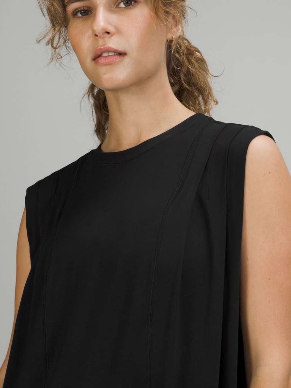 Lululemon Modal Pleated Shoulder Tank Top
Black - Picture 2 of 6